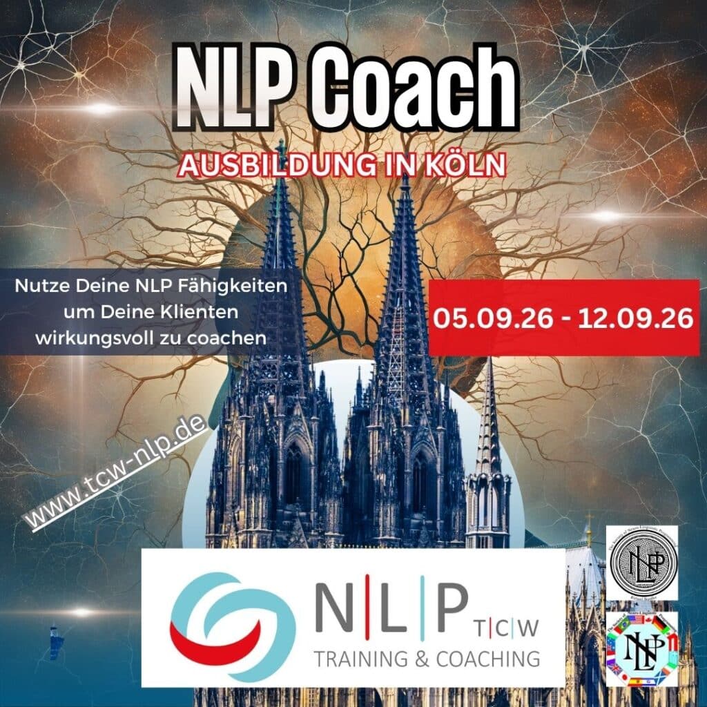 NLP Coach Ausbildung im September 2026 in Köln