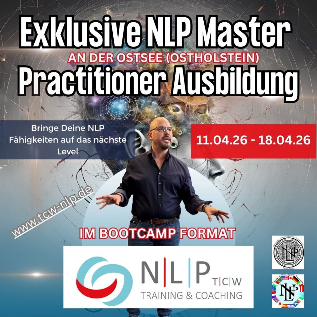 Exklusive NLP Master Practitioner Ausbildung im Bootcamp Format
