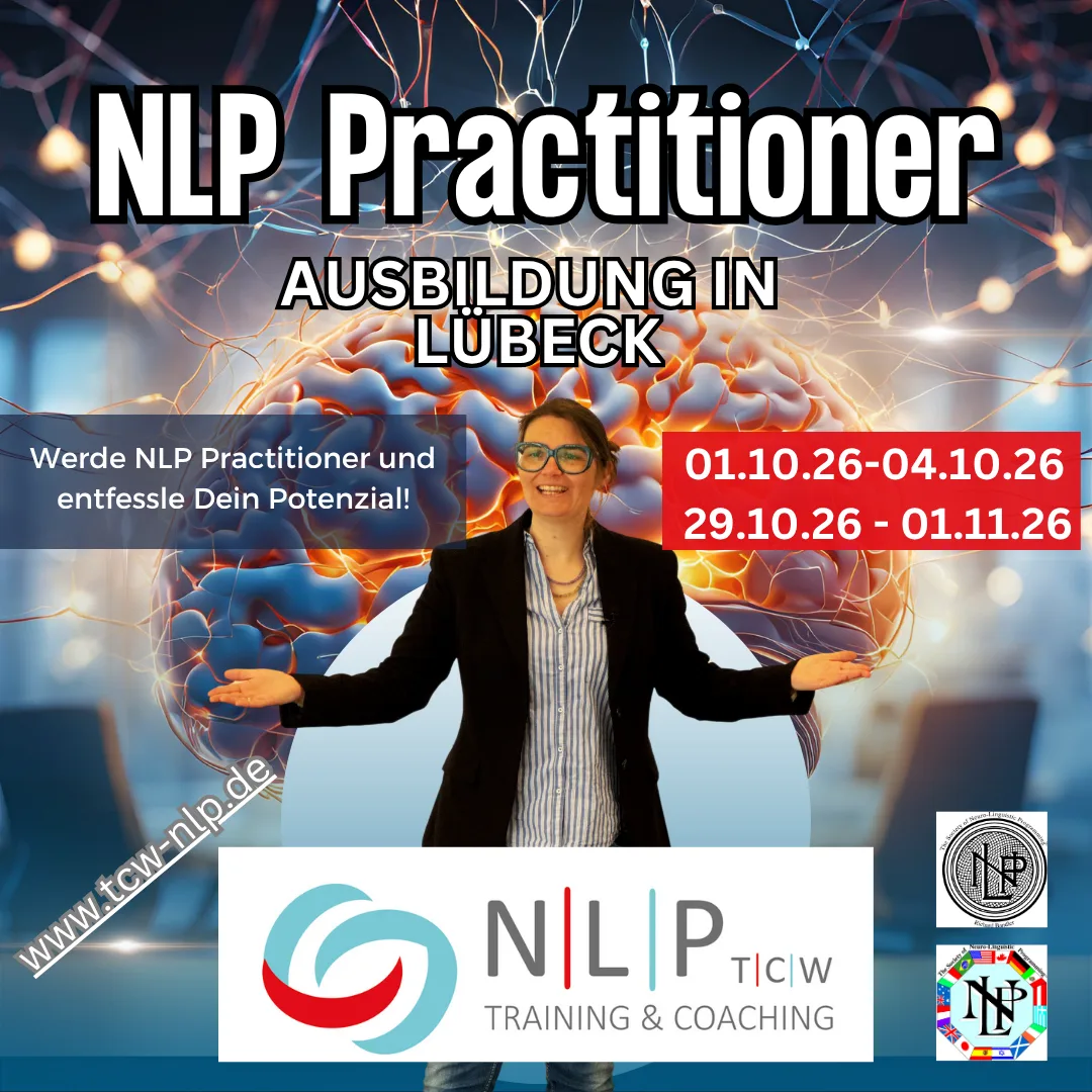 NLP Practitioner Ausbildung 01.10.26 Lübeck