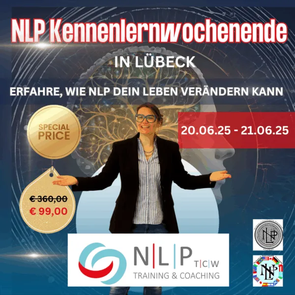 NLP Basic - NLP Kennenlernwochenende in Lübeck am 20.06.2026