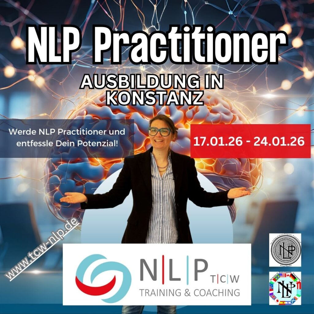 NLP Practitioner Ausbildung im Januar 2026 in Konstanz