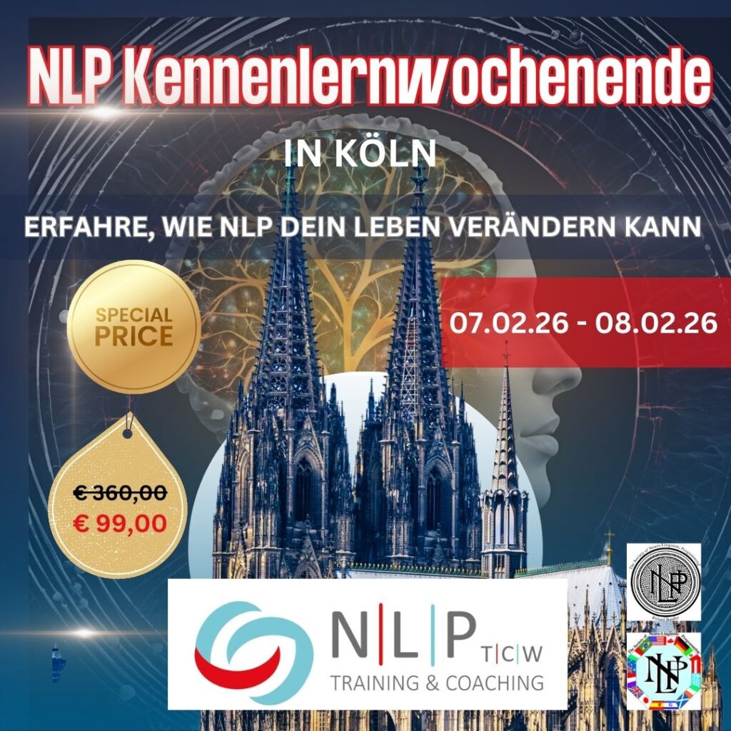 NLP Kennenlernwochenende am 07.02.26 in Köln