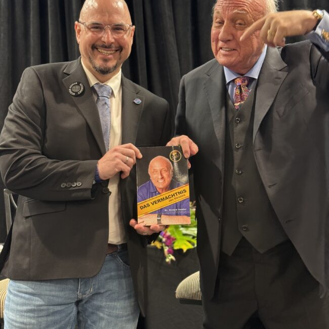 Dr. Richard Bandler und Thorsten Winkler - Das Vermächtnis des Meisters auf Deutsch