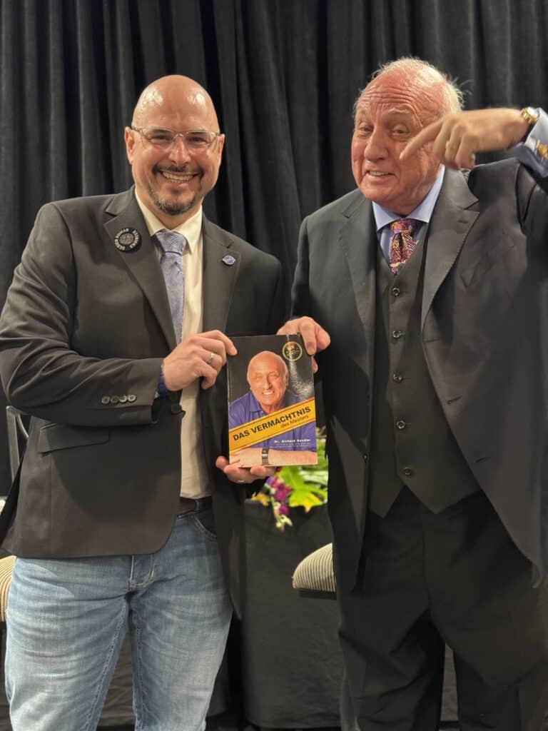 Dr. Richard Bandler und Thorsten Winkler - Das Vermächtnis des Meisters auf Deutsch