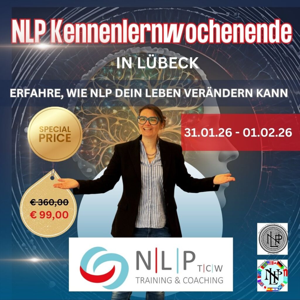NLP Kennenlernwochenende am 31.01.-01.02.26 in Lübeck