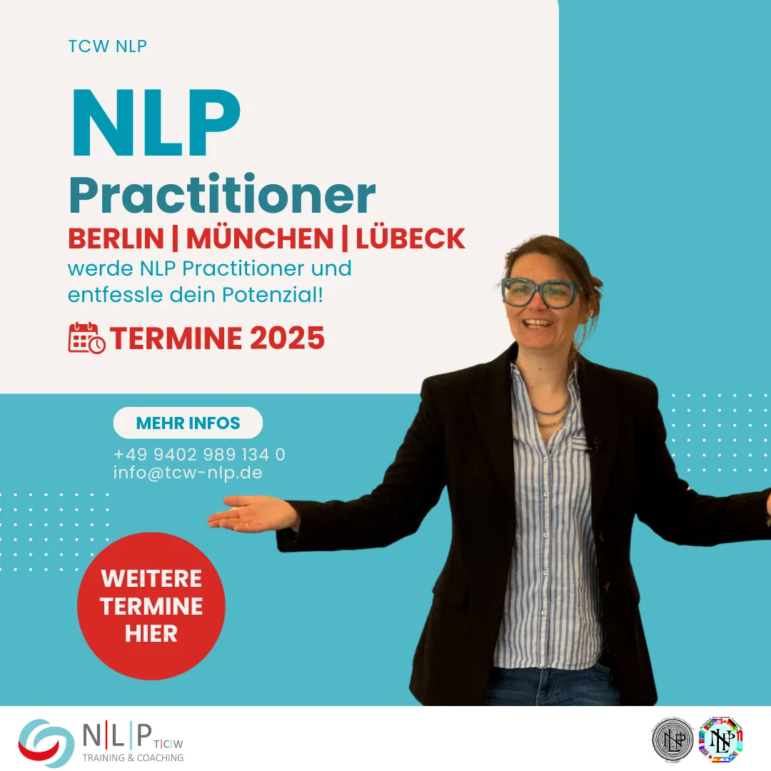 aktuelle Termine und Infos zu den NLP Practitioner Ausbildungen im Herbst 2025