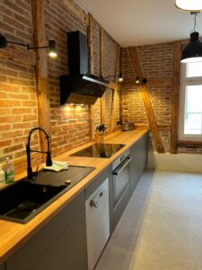 Küche Seminarhaus Full Immersion 