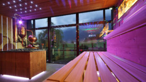 Alpine Trance Dive - das Hotel in den Alpen. Wir etablieren gemeinsam deinen Kraftort - Sauna