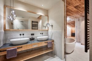 Alpine Trance Dive - das Hotel in den Alpen. Wir etablieren gemeinsam deinen Kraftort - Badezimmer